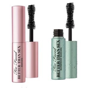 Better Than Sex Travel Mascara x2 NWT